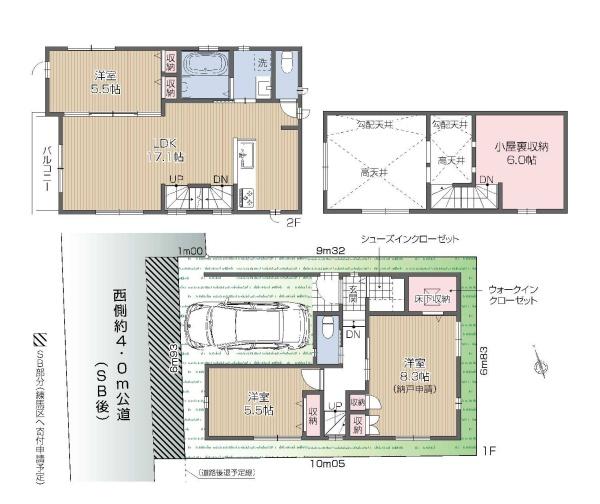 練馬区羽沢２丁目の新築一戸建