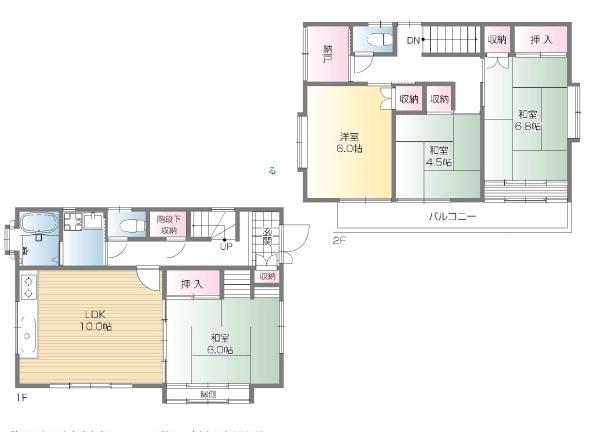 杉並区下高井戸４丁目の中古一戸建て