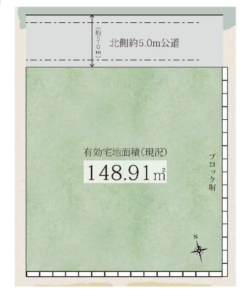 練馬区羽沢３丁目の売土地