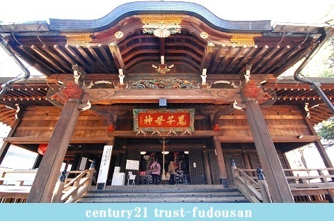 豊島区池袋3丁目の土地(鬼子母神堂)