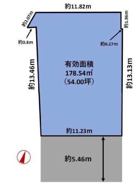 練馬区石神井町６丁目の売土地