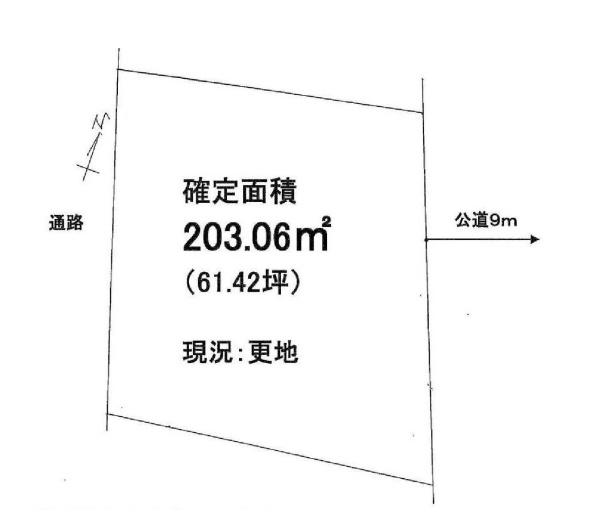 西東京市保谷町６丁目の売土地