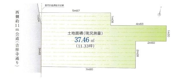 練馬区関町南２丁目の売土地