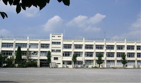 練馬区関町南２丁目の土地(練馬区立立野小学校)