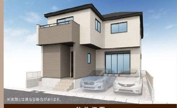 練馬区南大泉１丁目の新築一戸建