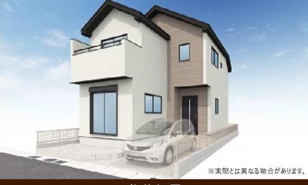 練馬区石神井台７丁目の新築一戸建