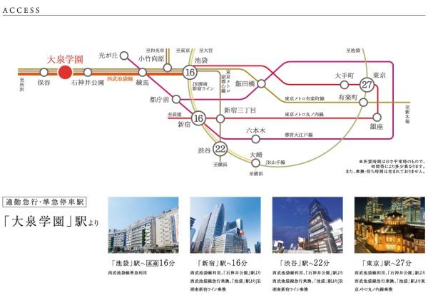 練馬区大泉学園町５丁目の土地