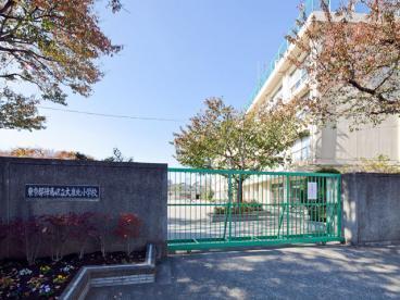 練馬区大泉町5丁目の新築一戸建(練馬区立大泉北小学校)