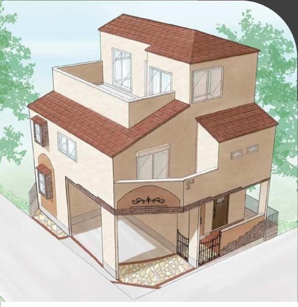 杉並区阿佐谷北４丁目の新築一戸建