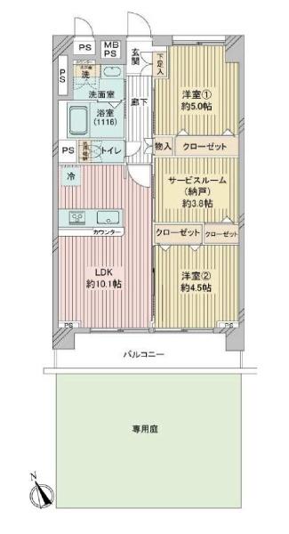 東建中村橋マンション
