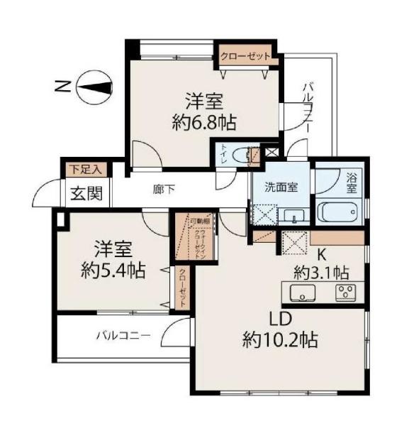 ドゥメイン富士見台