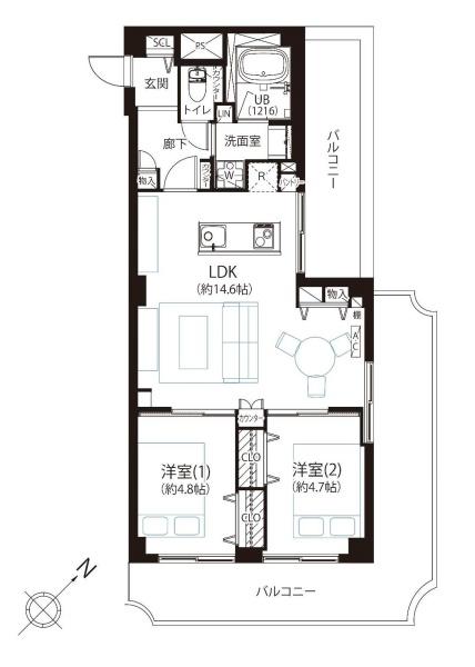 富士見ステータスマンション