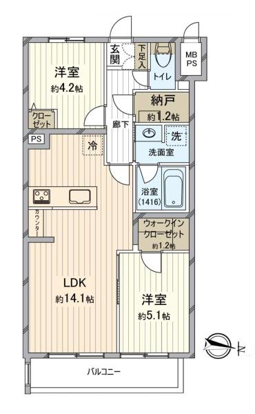 ライオンズマンション西永福