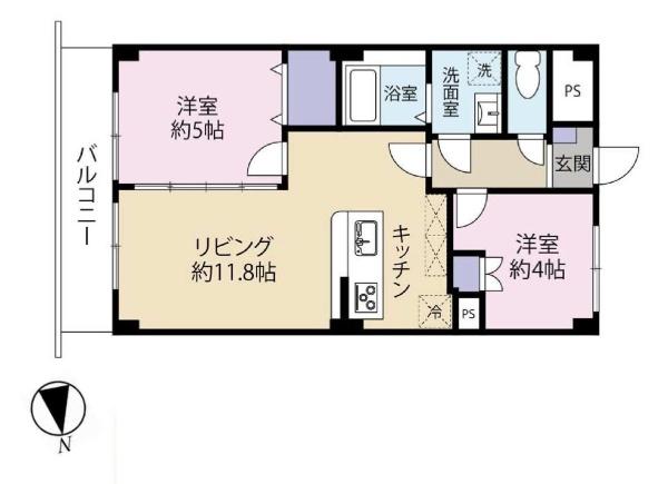 マンション方南町