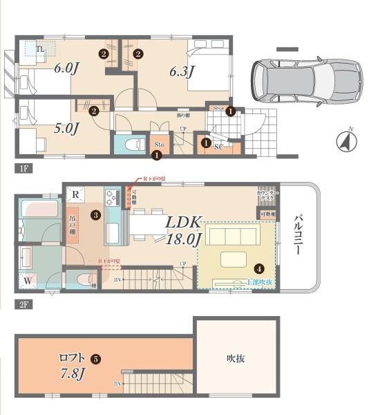 杉並区成田東１丁目の新築一戸建