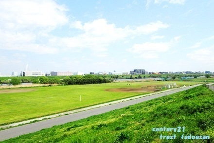 板橋区高島平4丁目の新築一戸建(荒川戸田橋緑地)