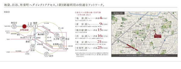 練馬区小竹町2丁目の土地(小竹向原駅(東京メトロ有楽町線))