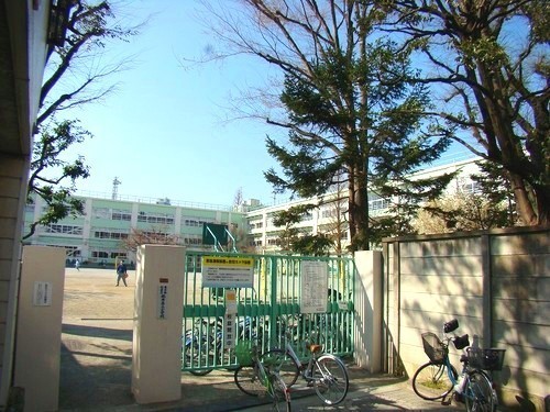 杉並区南荻窪４丁目の土地(杉並区立桃井第二小学校)
