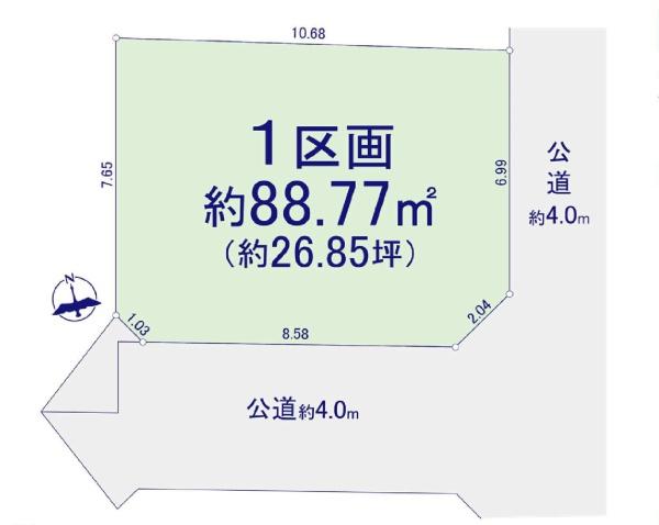 練馬区大泉学園町３丁目の土地