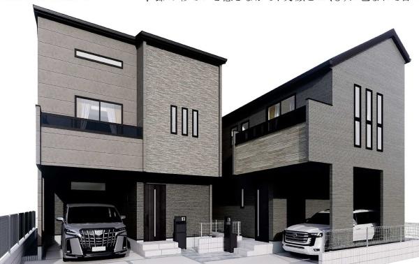 練馬区関町北３丁目の新築一戸建