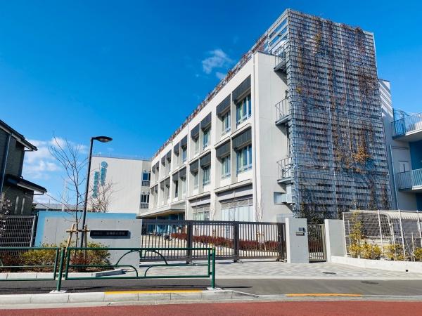 練馬区下石神井6丁目の土地(石神井小学校)