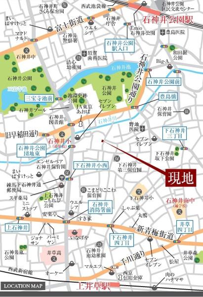 練馬区下石神井６丁目の新築一戸建