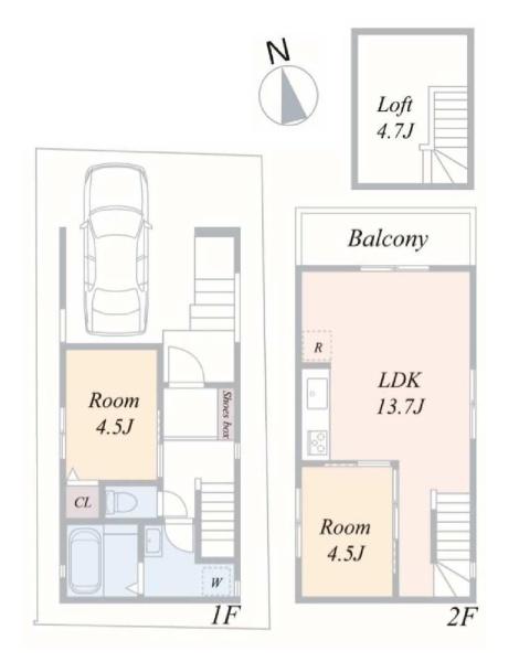 練馬区向山４丁目の新築一戸建
