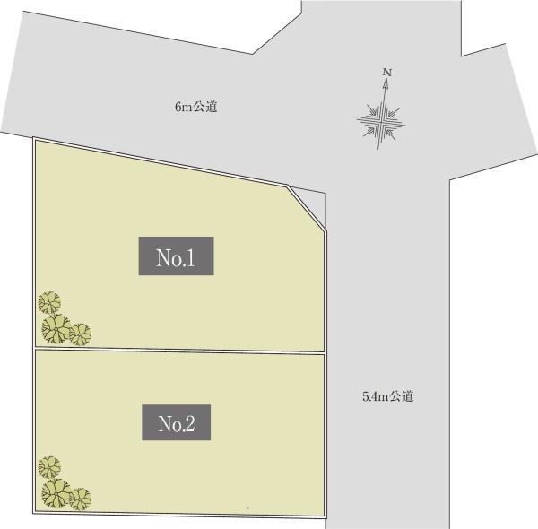 練馬区羽沢２丁目の土地