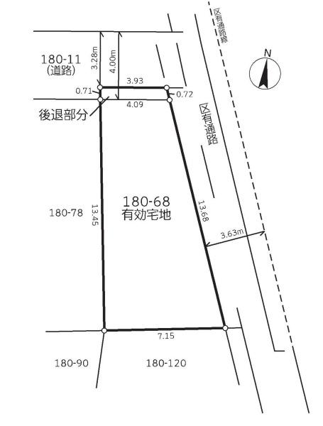 杉並区梅里１丁目の売土地