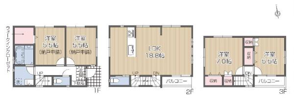 板橋区小茂根４丁目の新築一戸建