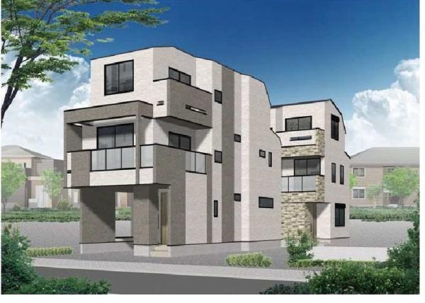 板橋区小茂根４丁目の新築一戸建