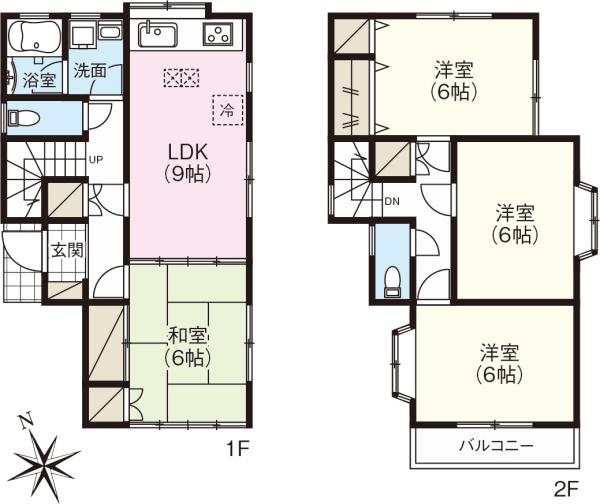 西東京市向台町６丁目の中古一戸建