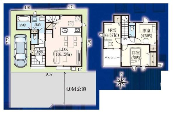 練馬区土支田３丁目の新築一戸建