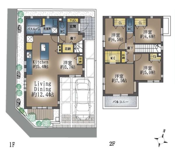 練馬区田柄３丁目の中古一戸建