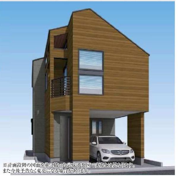 杉並区桃井１丁目の新築一戸建