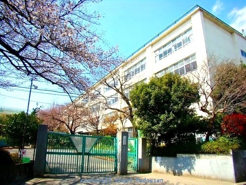 杉並区上井草2丁目の新築一戸建(杉並区立井草中学校)