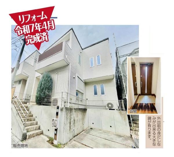 中野区沼袋２丁目の中古一戸建