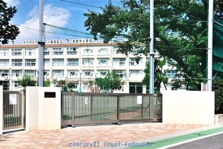 練馬区南田中4丁目の新築一戸建(練馬区立南田中小学校)