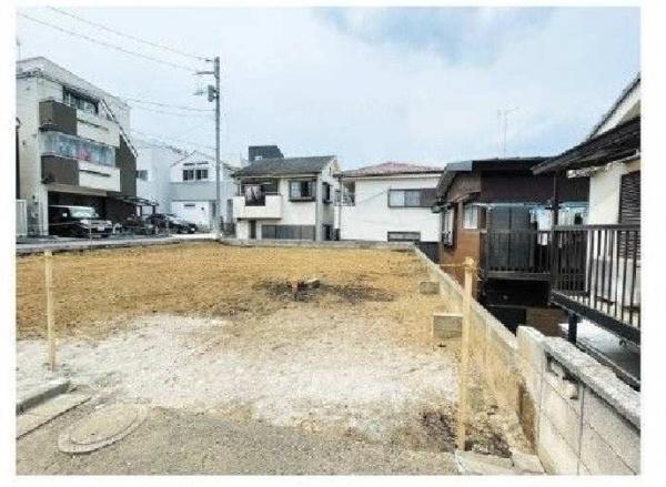 板橋区赤塚１丁目の売土地
