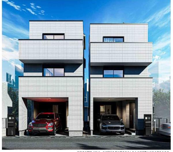 豊島区池袋本町２丁目の新築一戸建