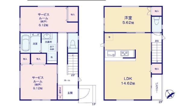 杉並区久我山４丁目の新築一戸建