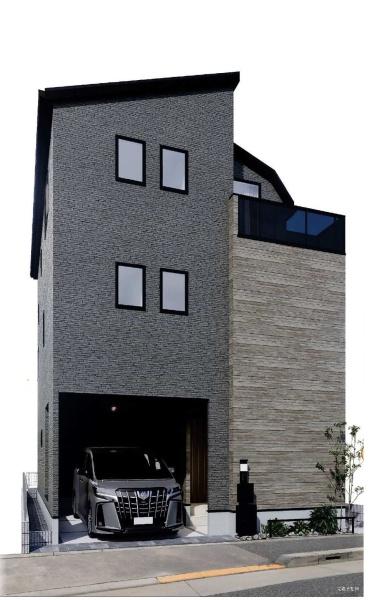 杉並区宮前４丁目の新築一戸建