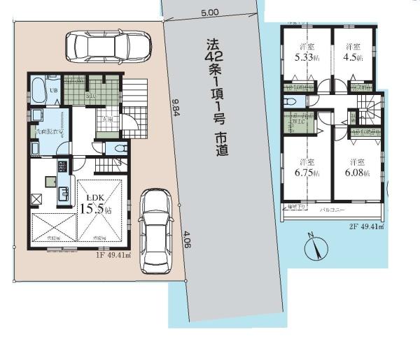 練馬区大泉学園町５丁目の新築一戸建