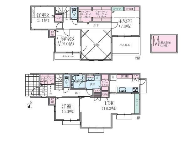 練馬区北町５丁目の売土地