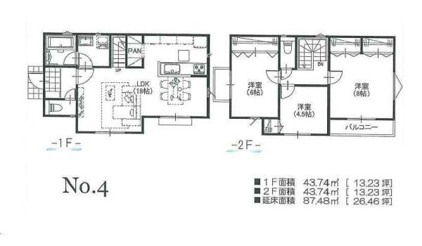 三鷹市新川２丁目の売土地