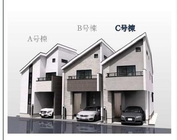 中野区沼袋２丁目の新築一戸建