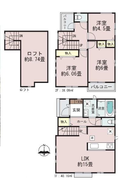 杉並区下井草４丁目の新築一戸建