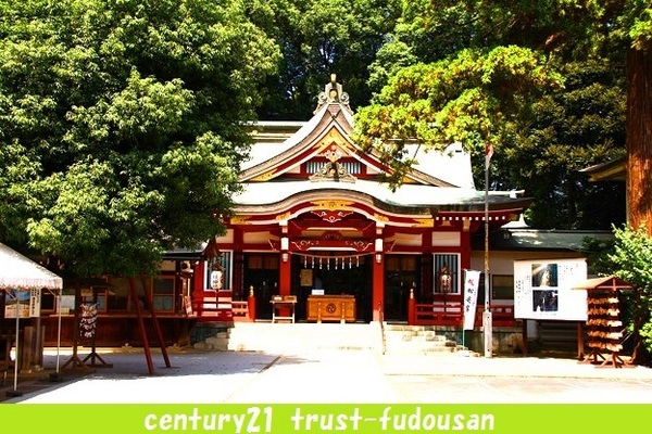 東久留米市氷川台１丁目の新築一戸建(日枝神社)