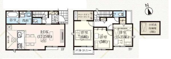 三鷹市北野１丁目の新築一戸建