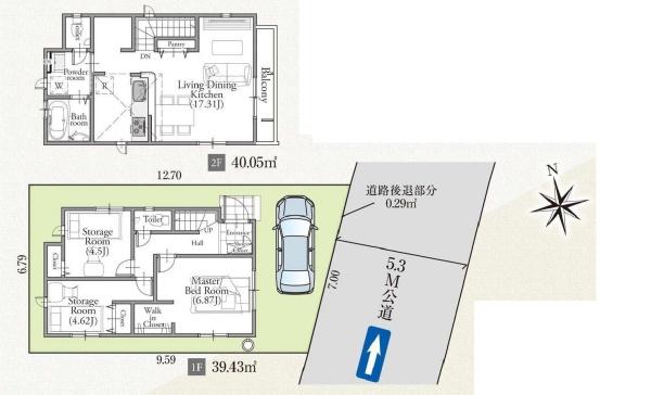 練馬区富士見台１丁目の新築一戸建